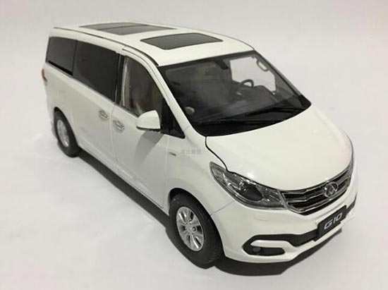 Diecast Maxus G10 MPV White 1:18 Scale Model