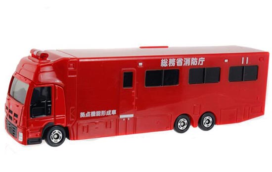 Diecast Isuzu GIGA Truck Kids Toy Red 1:90 Scale By Tomica
