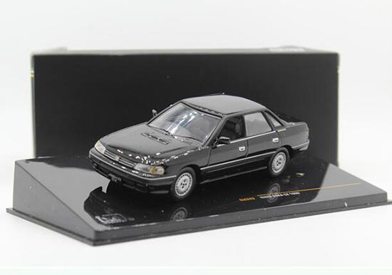 Diecast Isuzu Aska CX Car Model Black 1:43 Scale By IXO