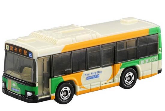 Diecast Isuzu Erga Toei Bus Toy 1:136 Scale By Tomica