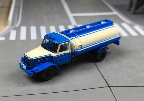 Plastic Isuzu TXD-A Oil Tank Truck Model Blue By Tomytec