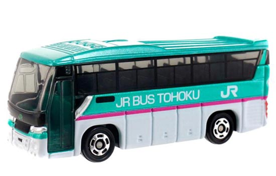 Diecast Isuzu GALA JR Bus Toy 1:171 Scale White-Blue By Tomica
