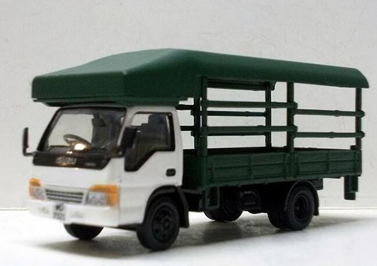 Diecast Isuzu NPR Truck Model White 1:76 Scale By Best Choose