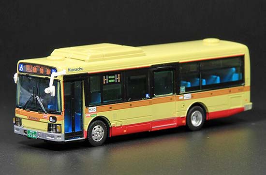 Isuzu Erga Mio SDG-LR290J1 Bus Model 1:80 Scale By TOMYTEC