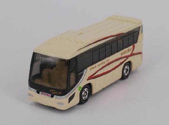 Diecast Isuzu Bus Toy Yasaka Mini Scale By Tomica