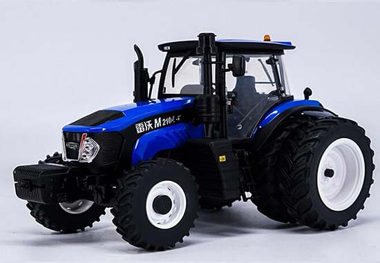 Diecast Lovol M2104-K Tractor Model 1:24 Scale Blue