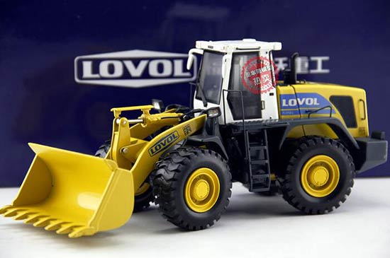 Diecast Lovol 958G Loader Truck Model 1:35 Scale Yellow