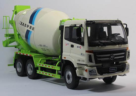 Diecast Foton LOXA Concrete Mixer Truck Model 1:24 Scale