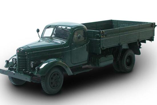Diecast FAW JieFang CA10 Truck Model 1:32 Scale Army Green