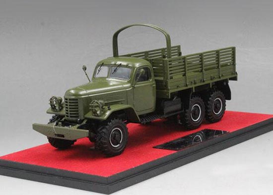 Diecast FAW JieFang CA-30A Truck Model 1:43 Scale Army Green