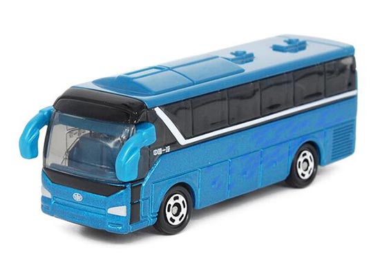 Diecast FAW JieFang Coach Bus Toy 1:164 Scale Blue by Tomica