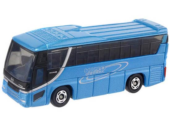 Diecast Hino S ELEGA Coach Bus Toy 1:156 Blue by Tomica