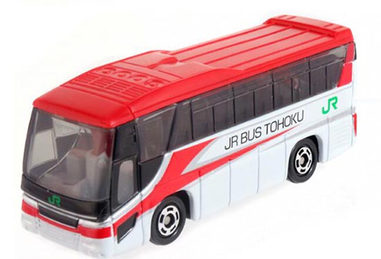 Diecast Hino S ELEGA JR Coach Bus Toy Red-White by Tomica