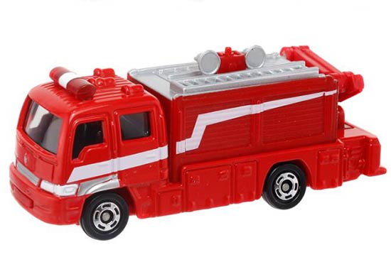 Diecast Hino Fire Engine Truck Toy Red Mini Scale by Tomica