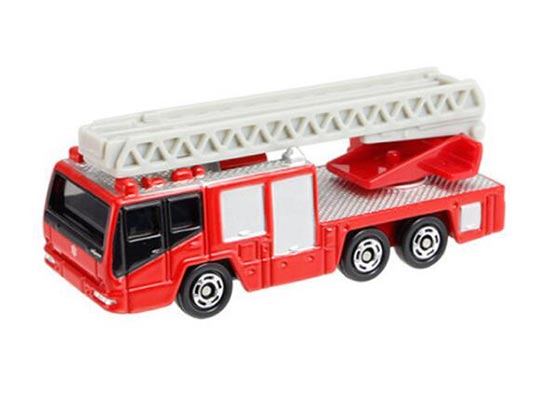 Diecast Hino Aerial Ladder Fire Engine Truck Toy Red by Tomica