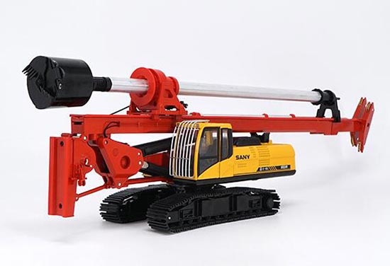Diecast Sany SR220R Rotary Drilling Model 1:35 Scale