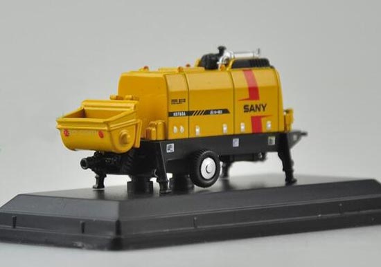 Diecast Sany Concrete Pump Model Mini Scale