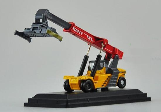 Diecast Sany Reach Stacker Model Mini Scale