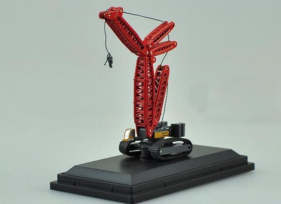 Diecast Sany Crawler Crane Model Mini Scale Red