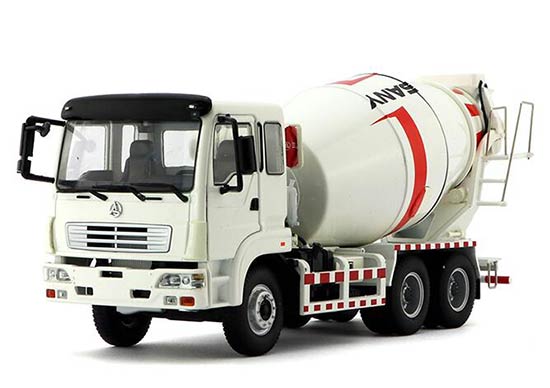 Diecast Sany Concrete Mixer Truck Model 1:35 Scale Yellow