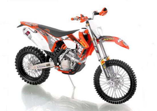 Diecast KTM 350 EXC-F Motorcycle Model 1:12 Scale