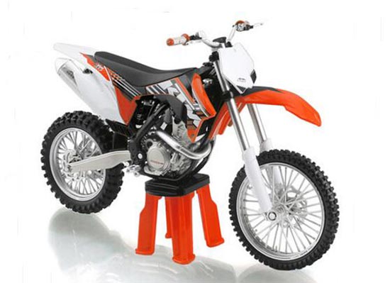 Diecast KTM 350 Motorcycle Model 1:12 Scale