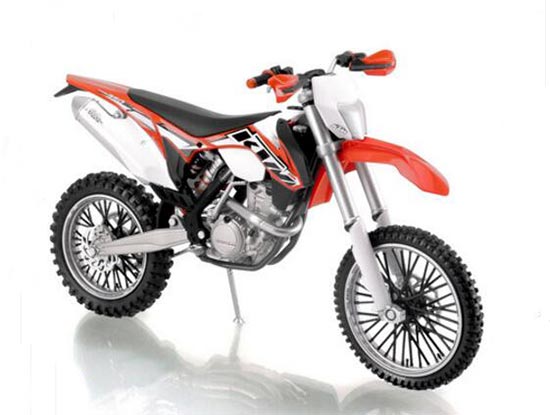 Diecast KTM 350 Motorcycle 1:12 Scale Model