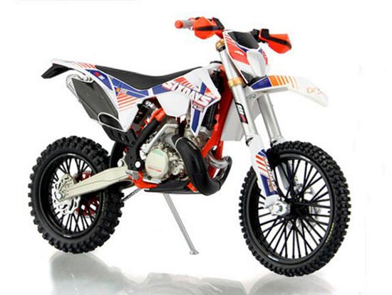 Diecast KTM 350 EXC-F Motorcycle 1:12 Scale Model