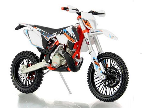 Diecast KTM 350 EXC-F Motorbike Model 1:12 Scale