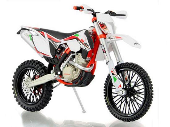 Diecast KTM 350 EXC-F Motorbike 1:12 Scale Model