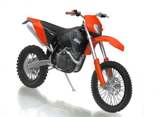 Diecast KTM 450 EXC Motorcycle Model 1:12 Scale