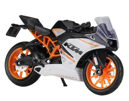Diecast KTM RC 390 Motorcycle Model 1:18 Scale by MaiSto