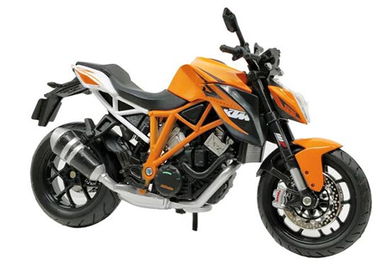 Diecast KTM 1290 Super Duke R Motorcycle Model 1:12 by MaiSto