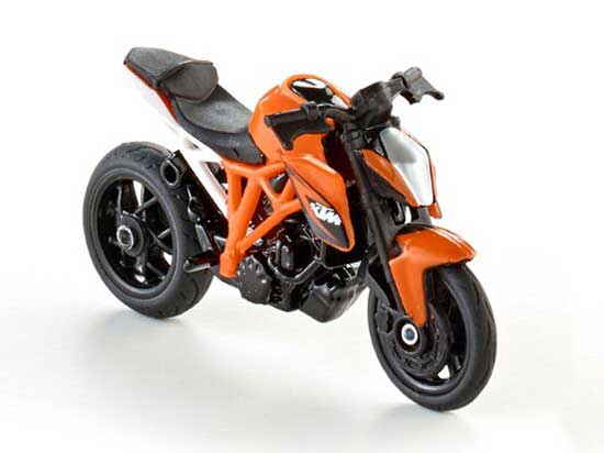 Diecast KTM 1290 Super Duke R Motorcycle Toy by SIKU 1384