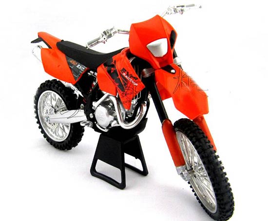 Diecast KTM 450 EXC Motorcycle Model 1:12 Scale by NewRay