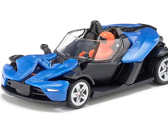 Diecast KTM X-Bow GT4 Car Toy Blue by SIKU 1436