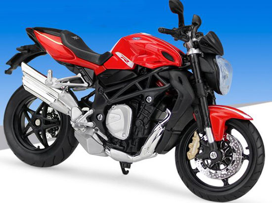 Diecast MV Agusta Brutale 1090 R Model 1:12 by MaiSto