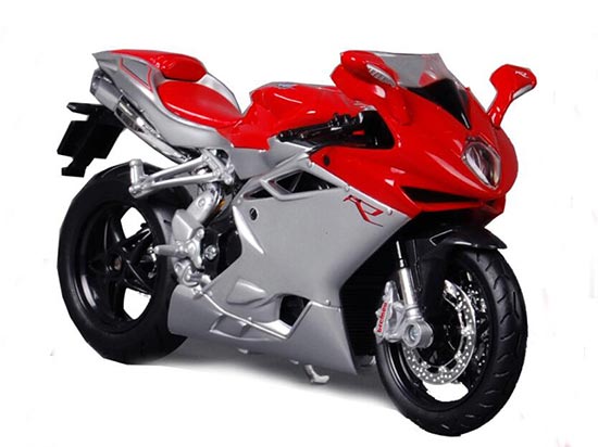 Diecast MV Agusta F4 Motorcycle Model 1:12 by MaiSto