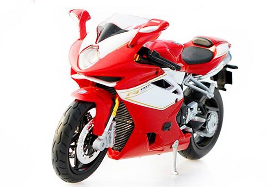 Diecast MV Agusta F4 RR Motorcycle Model 1:12 Scale by MaiSto