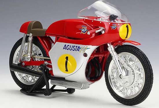 Diecast MV Agusta Motorcycle Model 1:12 Scale by NewRay