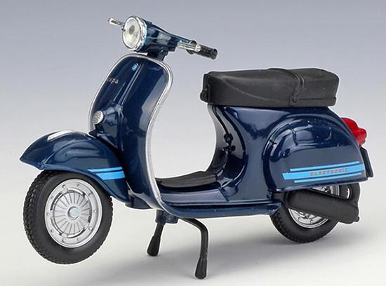 Diecast Vespa 125 ET3 Primavera 1976 Scooter Model Blue MaiSto