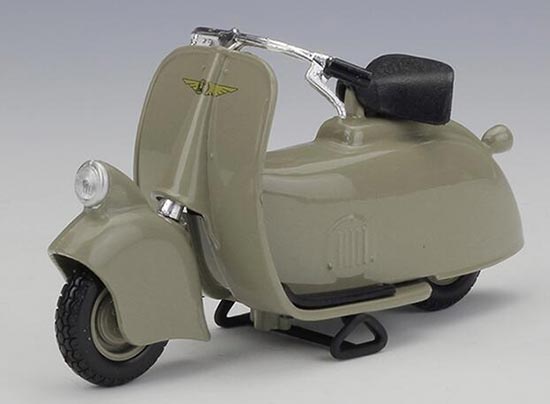 Diecast Vespa MP5 Paperino Scooter Model 1:18 Scale By MaiSto