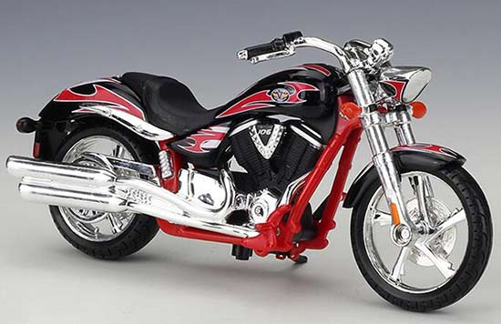 Diecast Victory Vegas Jackpot Motorbike Model 1:18 By MaiSto