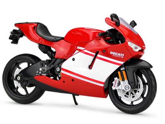 Diecast Ducati Desmosedici RR Motorcycle Model 1:12 By MaiSto