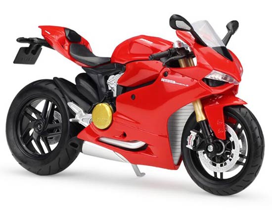 Diecast Ducati 1199 Panigale Model 1:12 Red By MaiSto