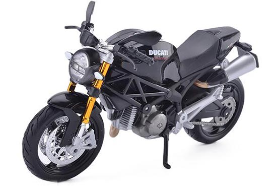 Diecast Ducati Monster 696 Model 1:12 Black / Red By MaiSto