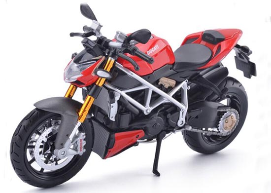 Diecast Ducati StreetFighter Motorcycle Model 1:12 By MaiSto