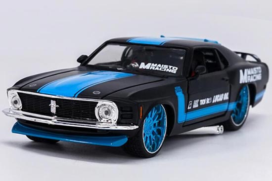 Diecast 1970 Ford Mustang Boss 302 Model 1:24 Scale By Maisto