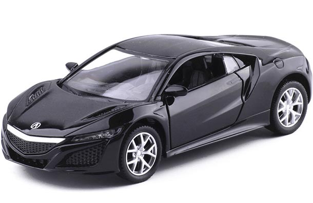 Diecast Acura NSX Kids Toy 1:36 Scale Red /Blue /Black /White