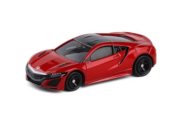 Diecast Acura NSX Kids Toy 1:62 Scale Red By Tomica